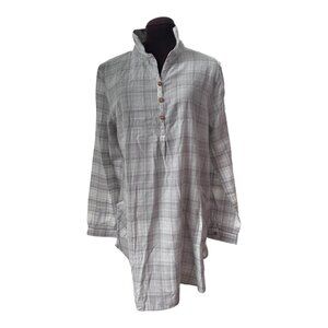 UGG Women's Gabri Lavender Nightfall Henley Lounge Top PJs NWT Size L